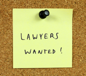 lawyers wanted